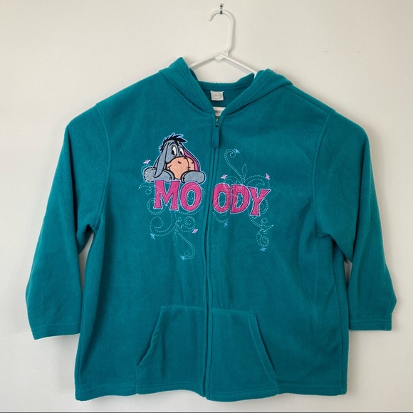 Bundle of 5 XL Winnie the Pooh Character Zip Up Hoodies - Picture 9 of 10